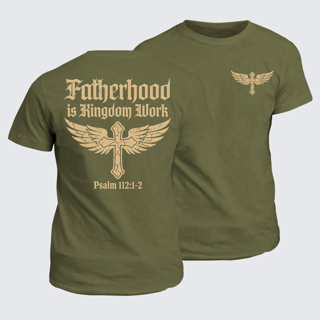 Classic Cotton Tee - Fatherhood