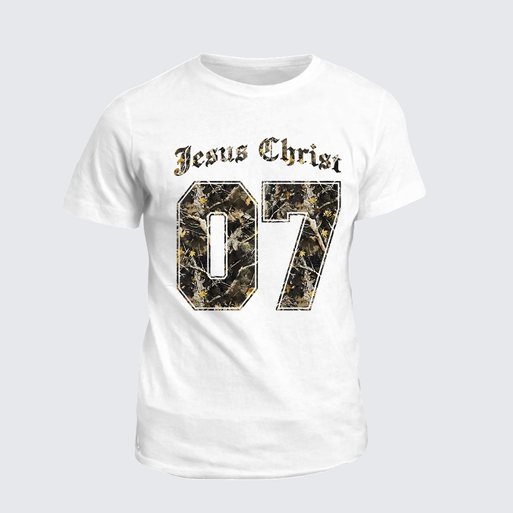 Classic Cotton Tee - Jesus Christ 07