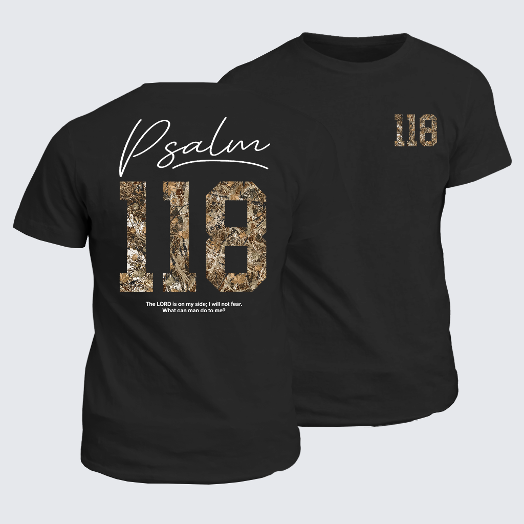 Classic Cotton Tee - Psalm 118