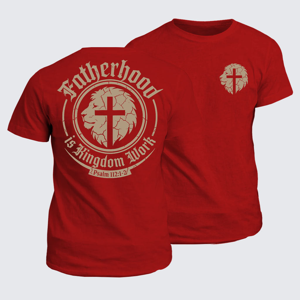 Classic Cotton Tee - Fatherhood