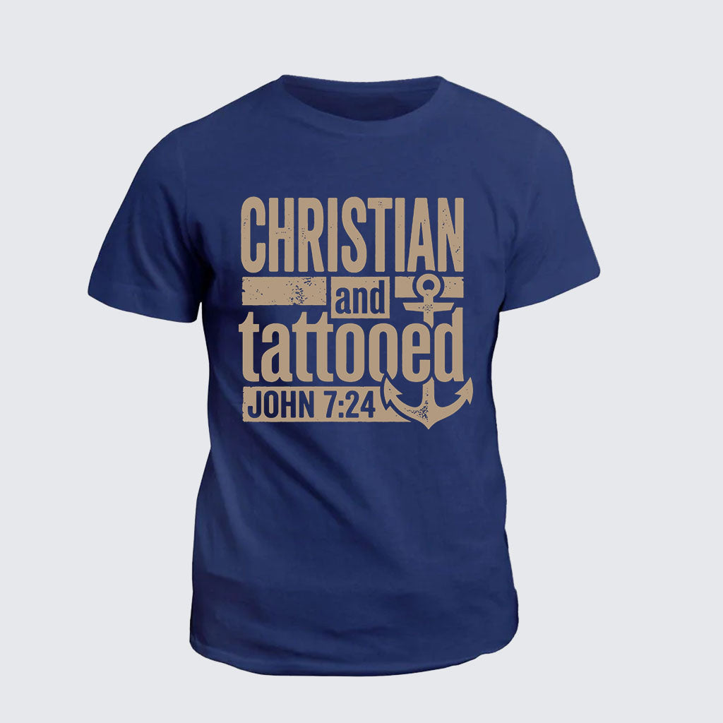 Classic Cotton Tee - Christian & Tattooed