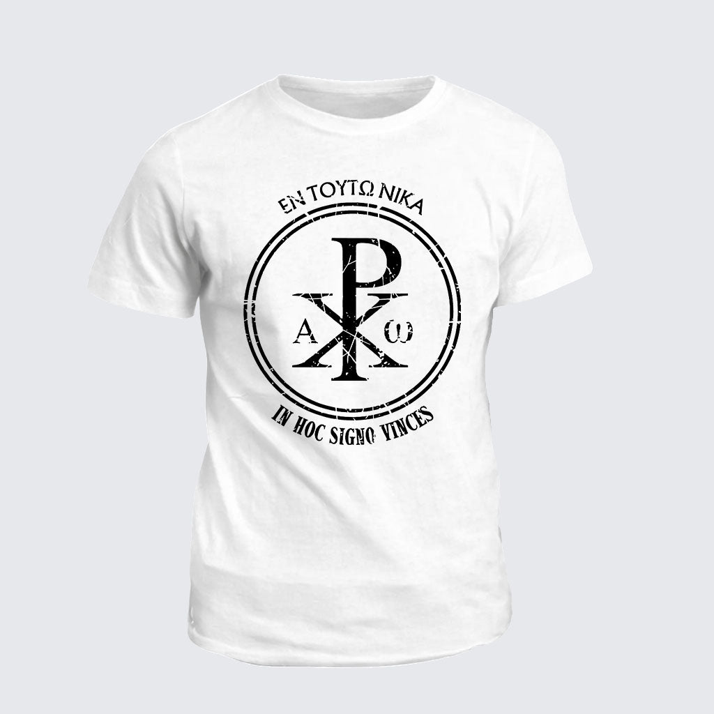 Classic Cotton Tee -  In This Sign Conquer