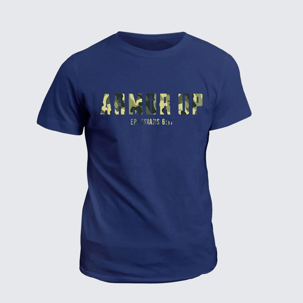 Classic Cotton Tee - Armor Up
