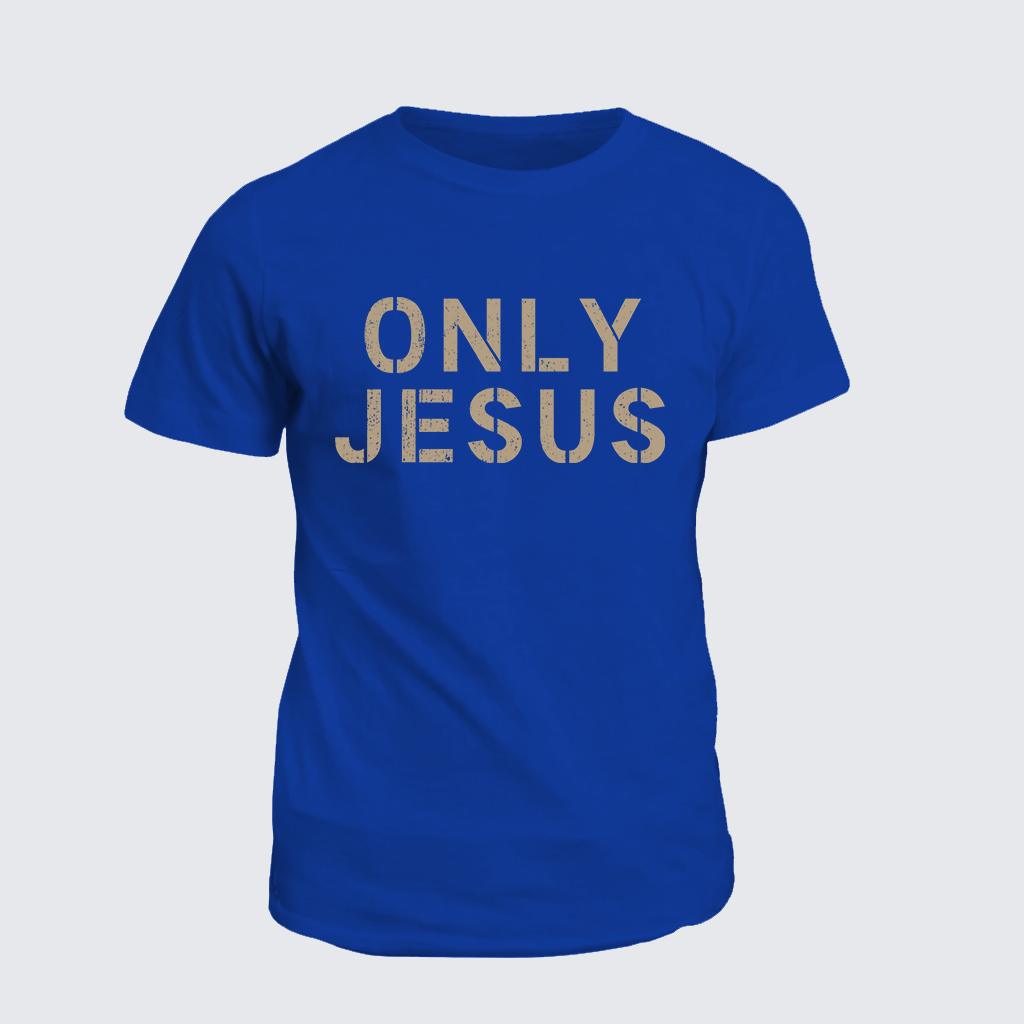 Classic Cotton Tee - ONLY JESUS