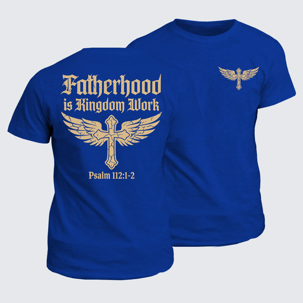 Classic Cotton Tee - Fatherhood