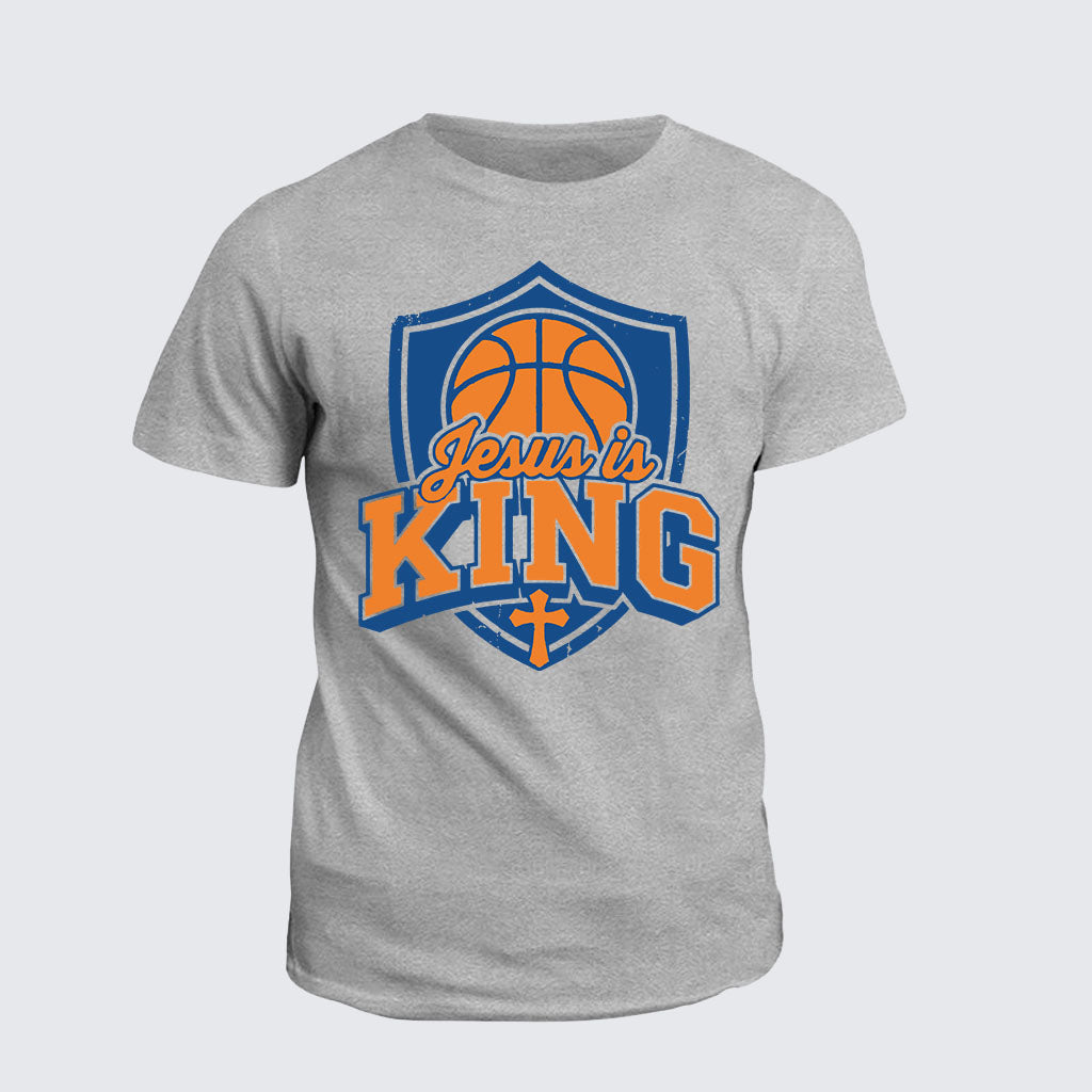Classic Cotton Tee -  Jesus Is King