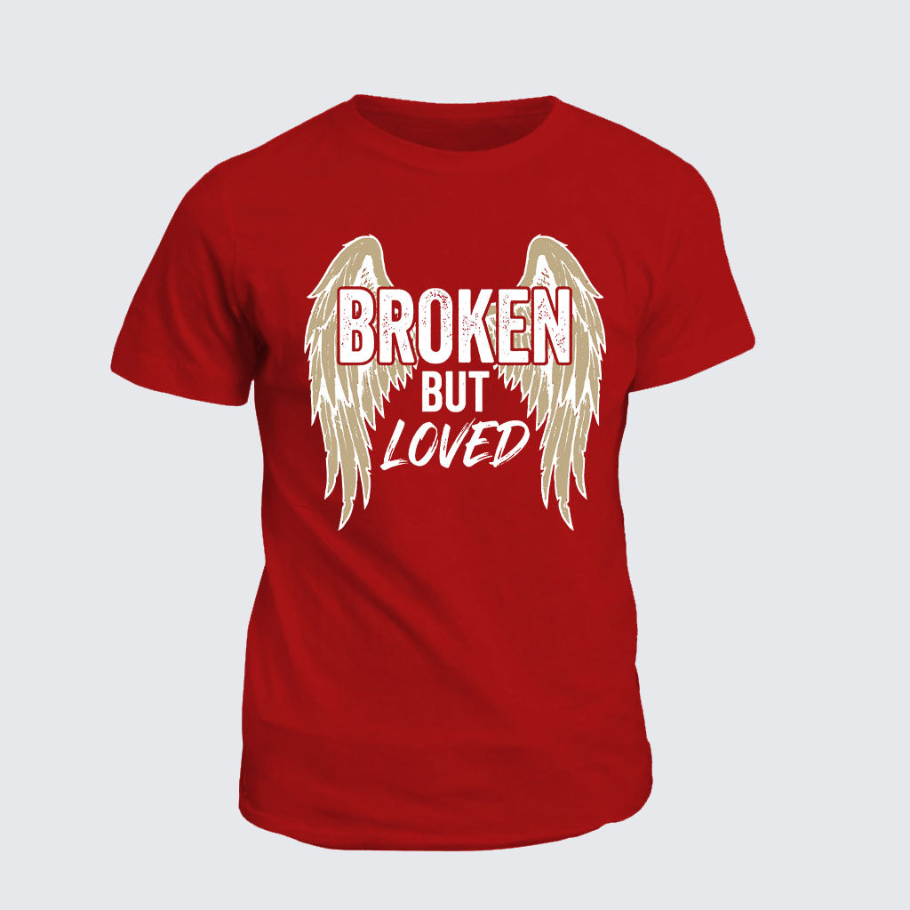 Classic Cotton Tee - Broken But Loved