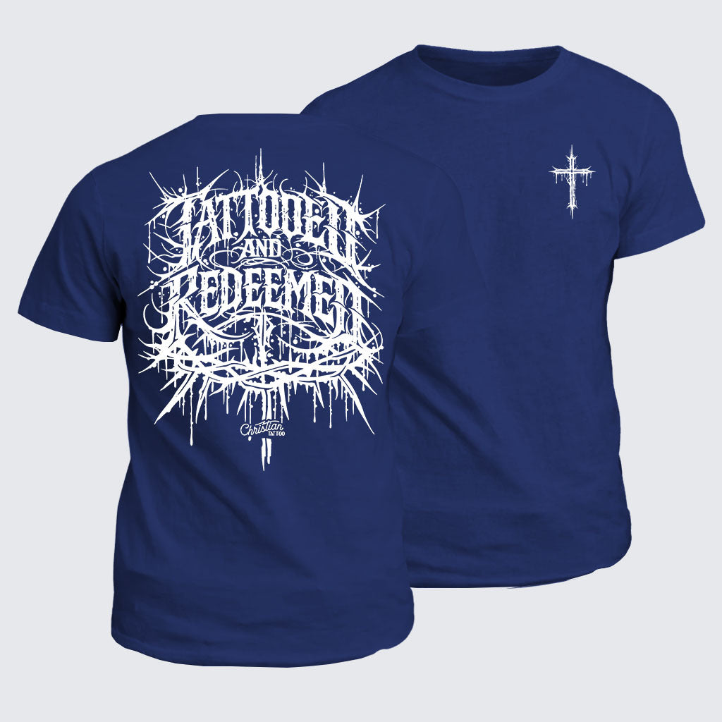 Classic Cotton Tee - Tattooed & Redeemed