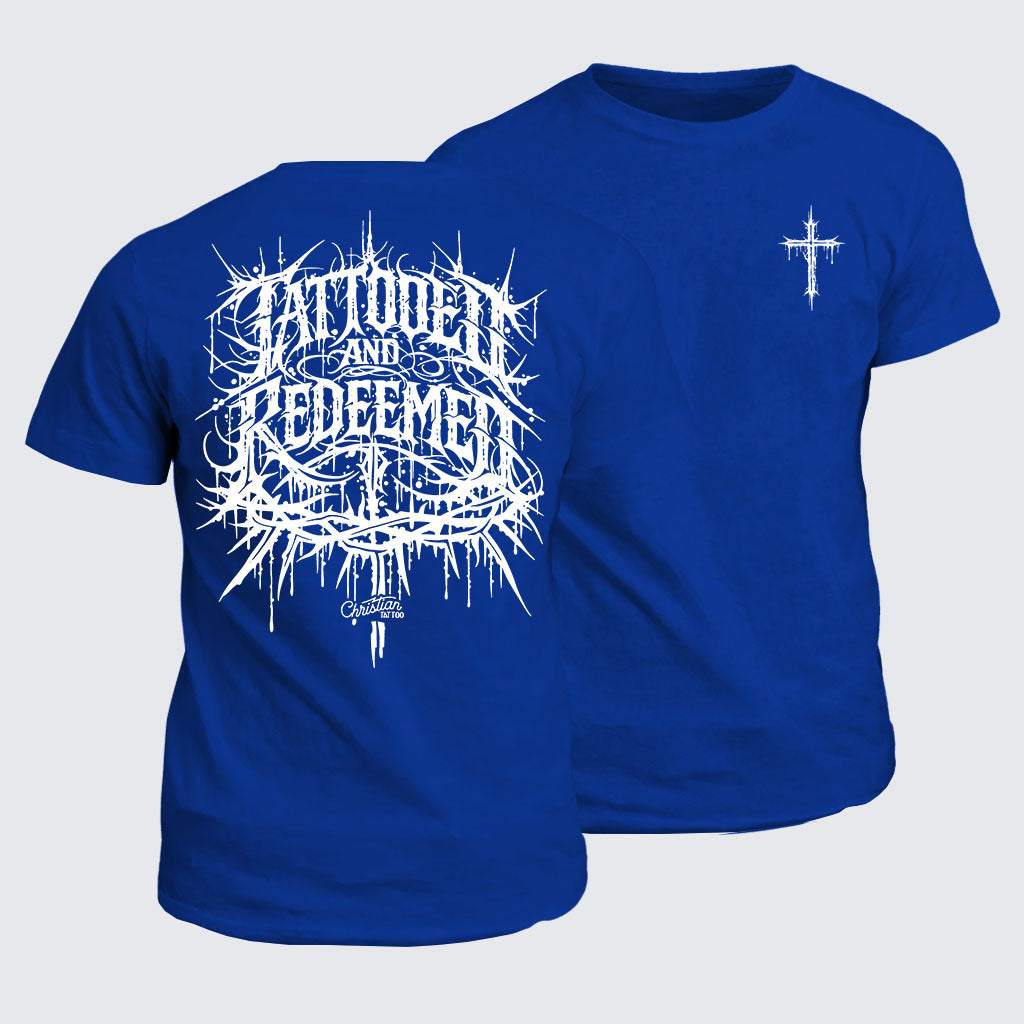 Classic Cotton Tee - Tattooed & Redeemed