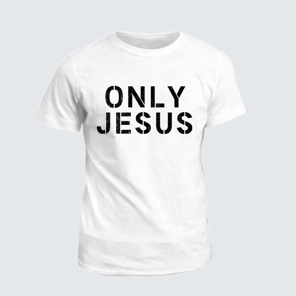 Classic Cotton Tee - ONLY JESUS
