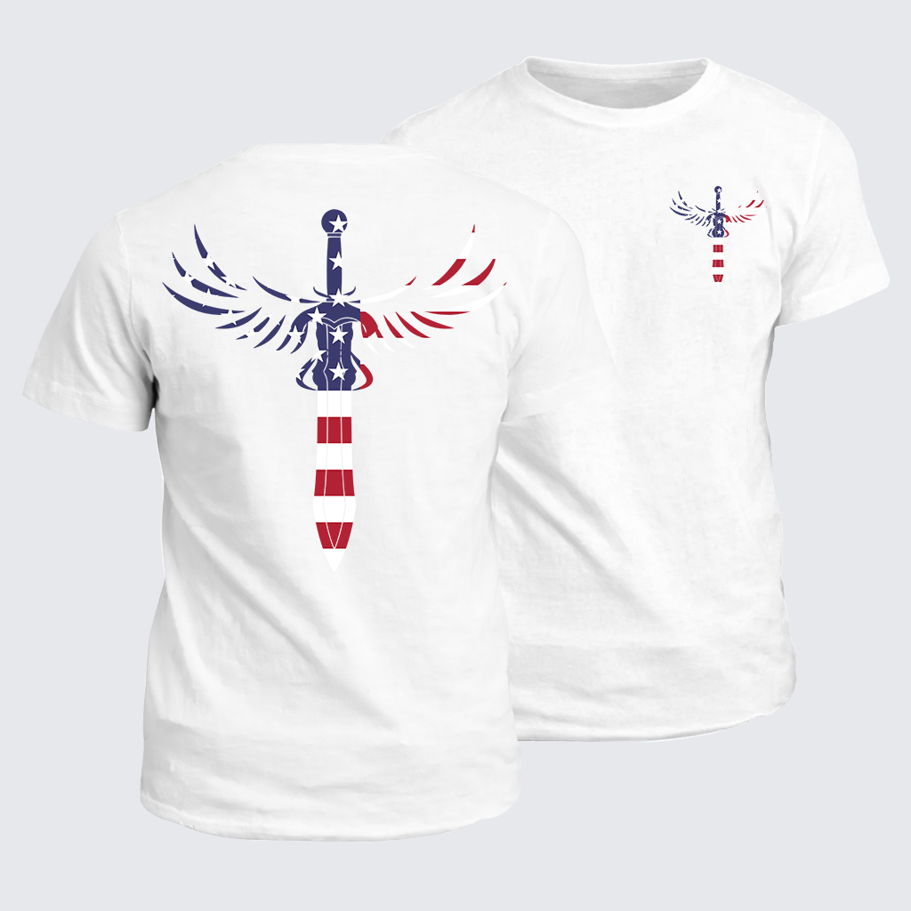Classic Cotton Tee - One Nation Under God