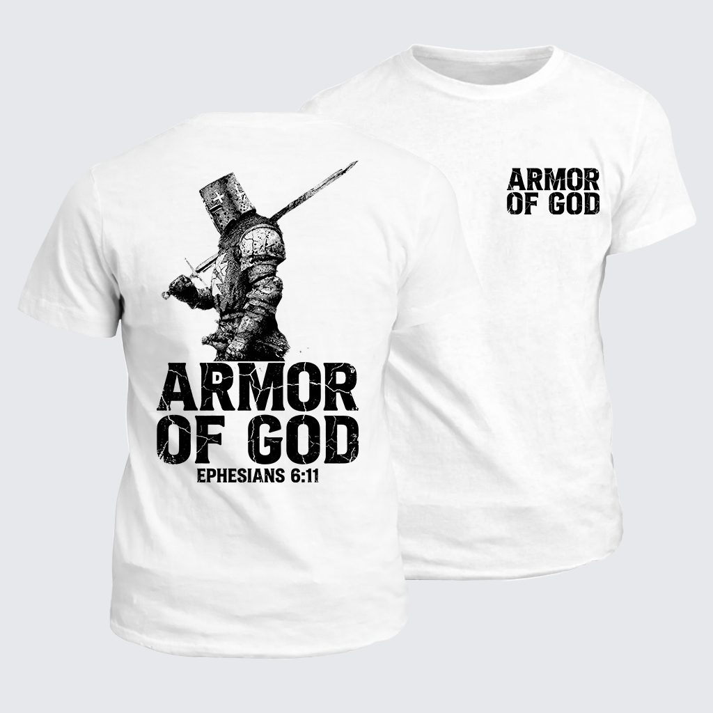 Classic Cotton Tee - Armor of God