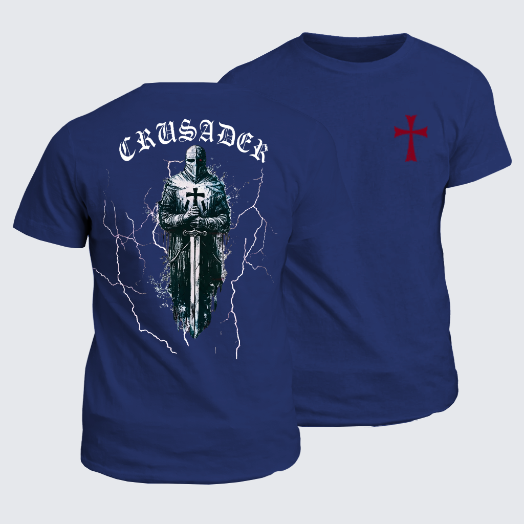 Classic Cotton Tee - Crusader