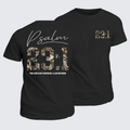 Classic Cotton Tee - Psalm 23:1
