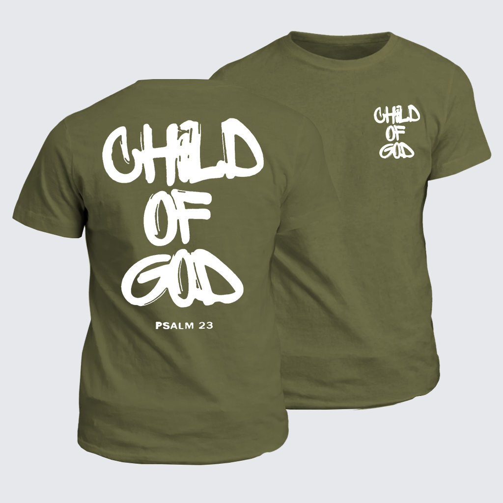 Classic Cotton Tee - Child Of God