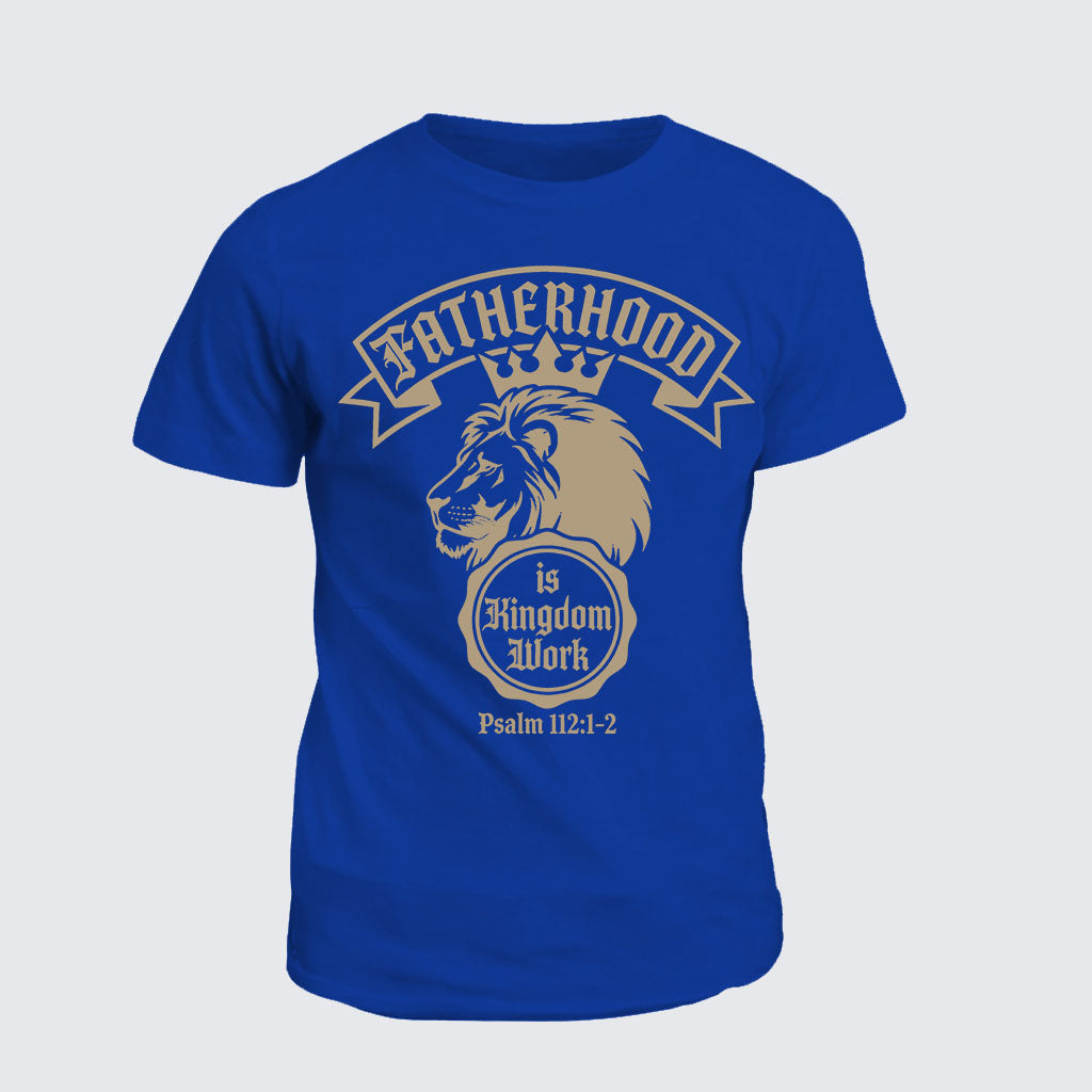 Classic Cotton Tee - Fatherhood