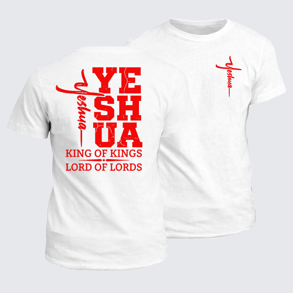 Classic Cotton Tee - Yeshua King Of Kings Lord Of Lords
