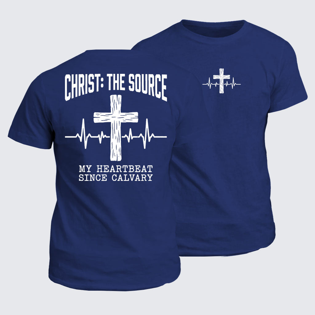 Classic Cotton Tee -  My Heart Beat Since Calvary
