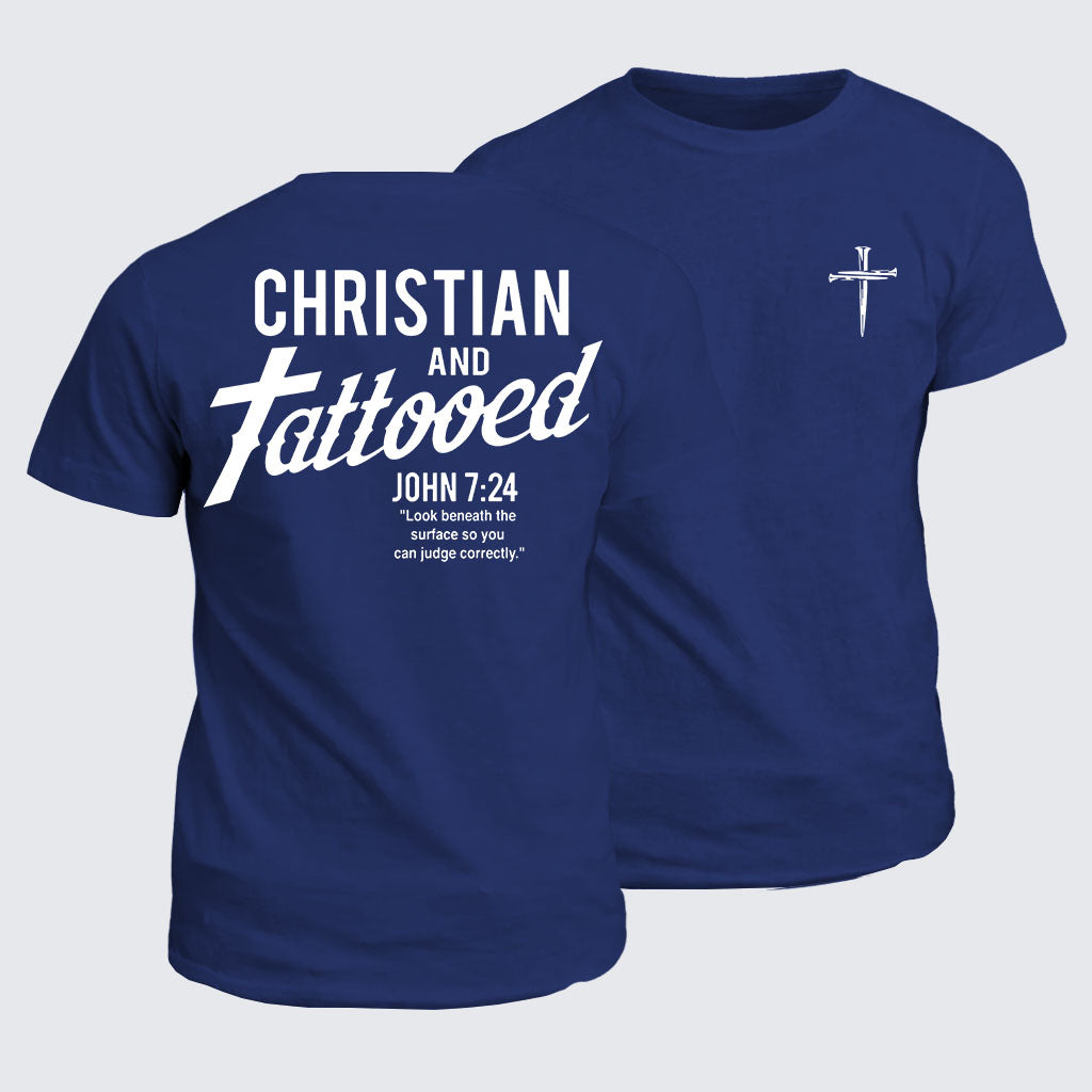Classic Cotton Tee - Christian And Tattooed