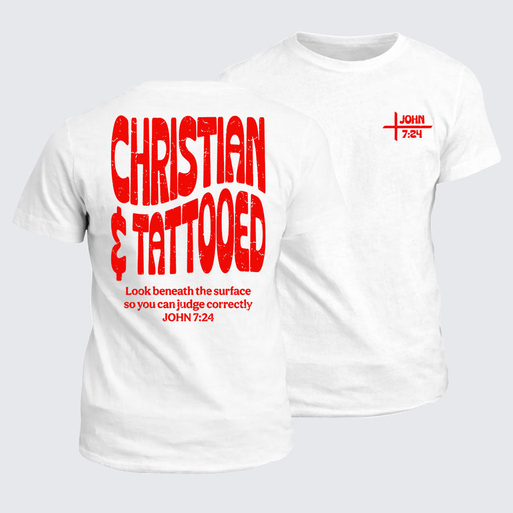 Classic Cotton Tee - Christian & Tattooed