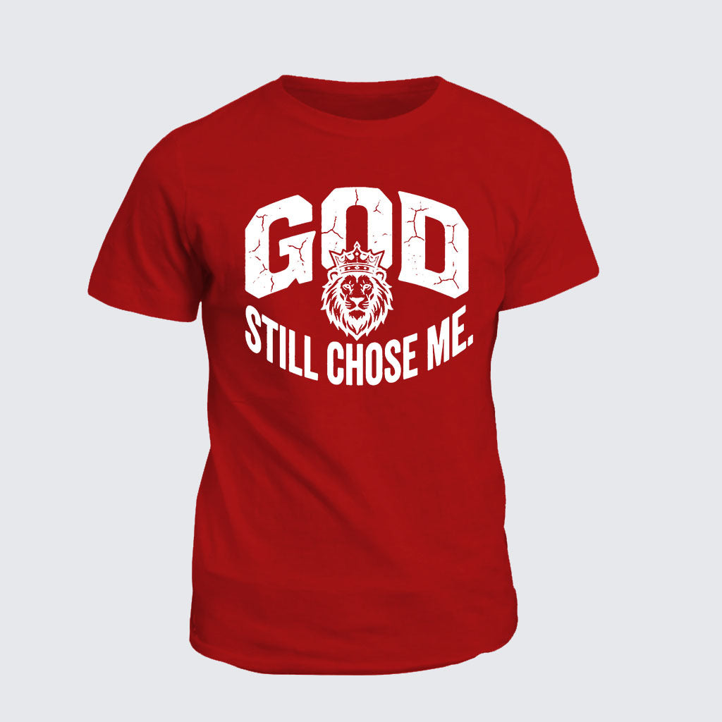 Classic Cotton Tee - God Still Chose Me