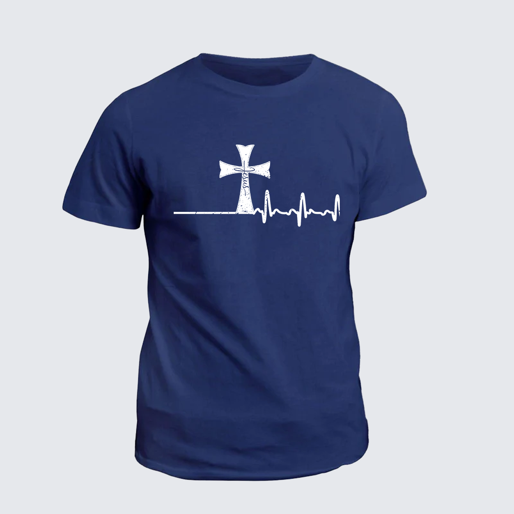 Classic Cotton Tee - ECG Cross Knights Templar Crusader