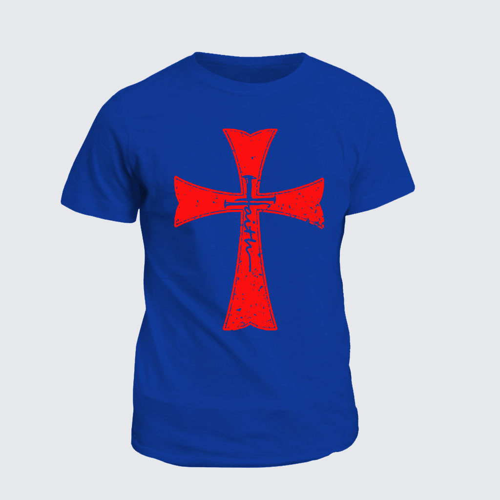 Classic Cotton Tee - Faith Cross