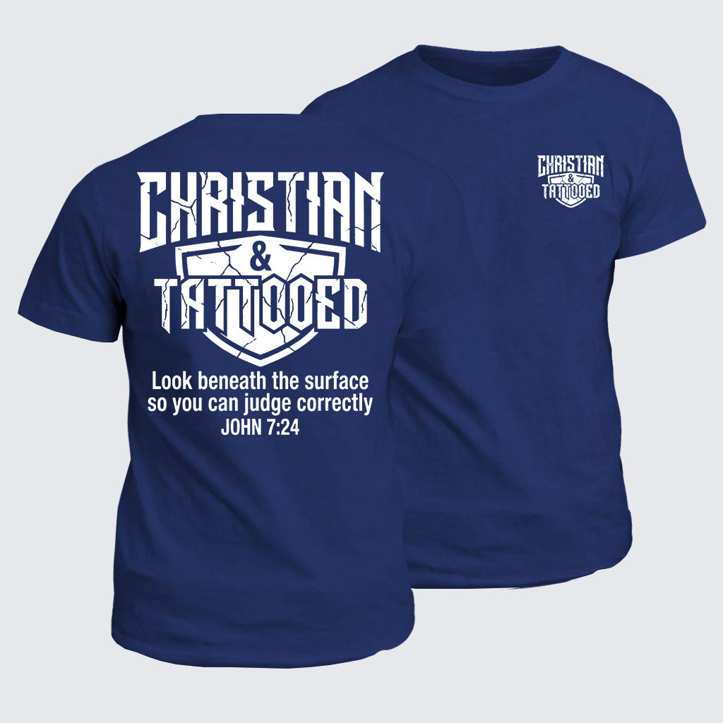 Classic Cotton Tee - Christian & Tattooed