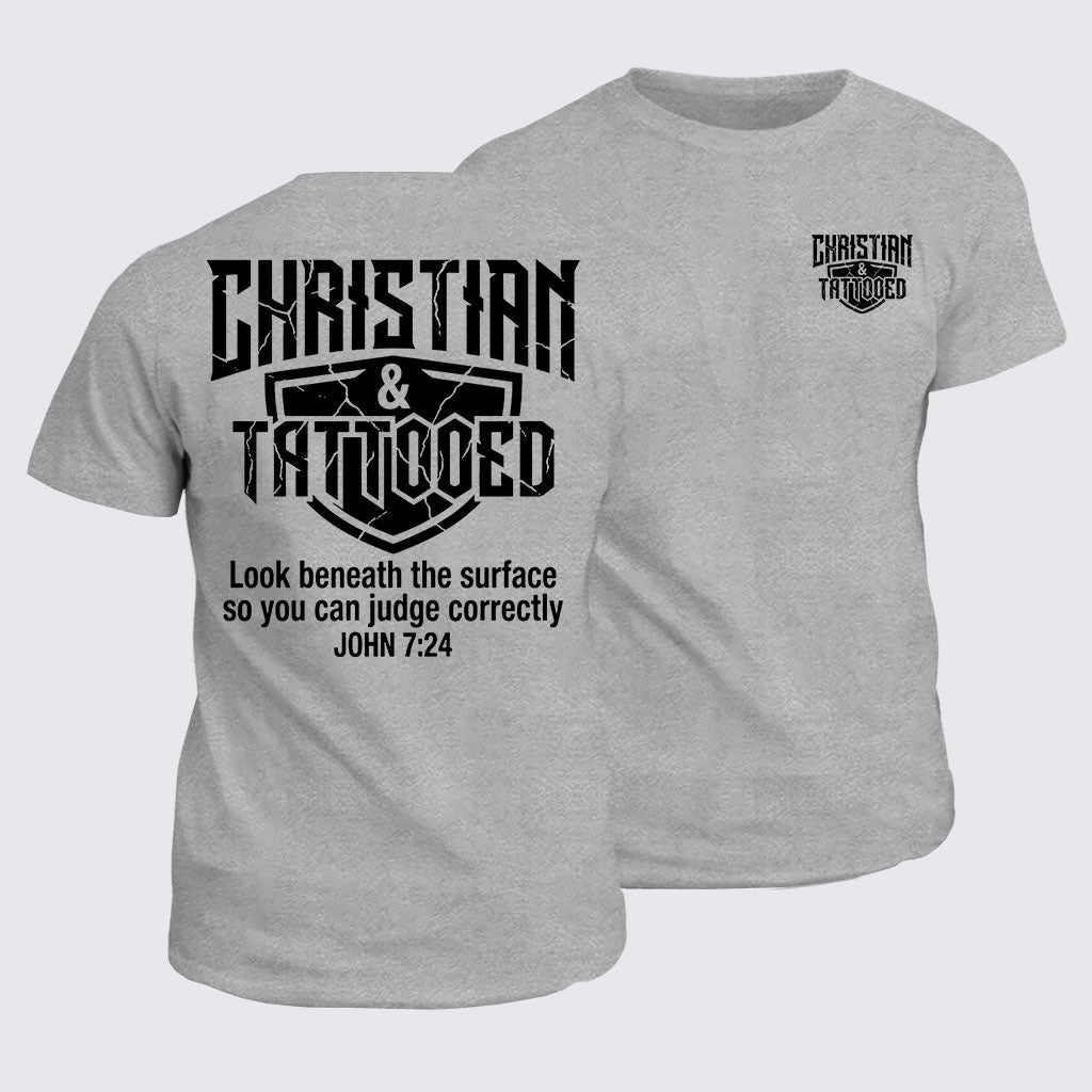 Classic Cotton Tee - Christian & Tattooed