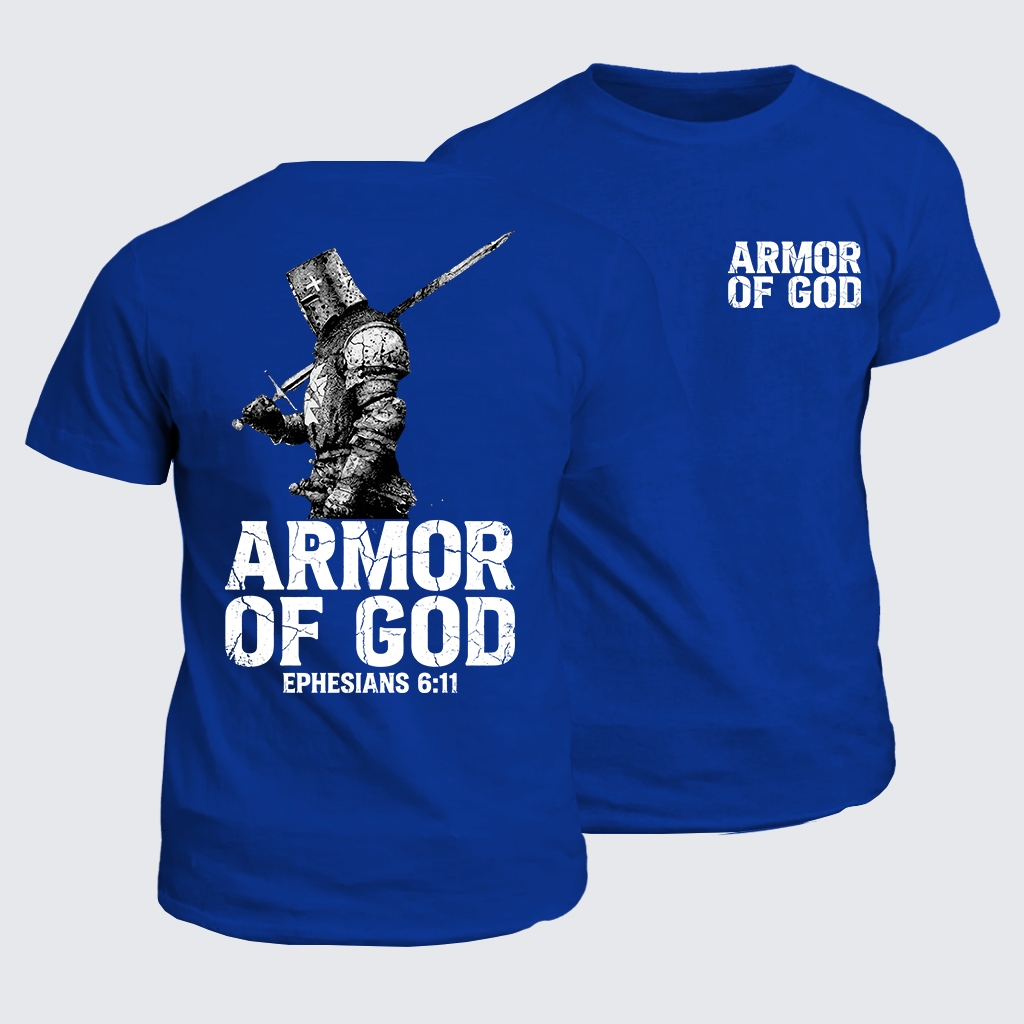 Classic Cotton Tee - Armor of God