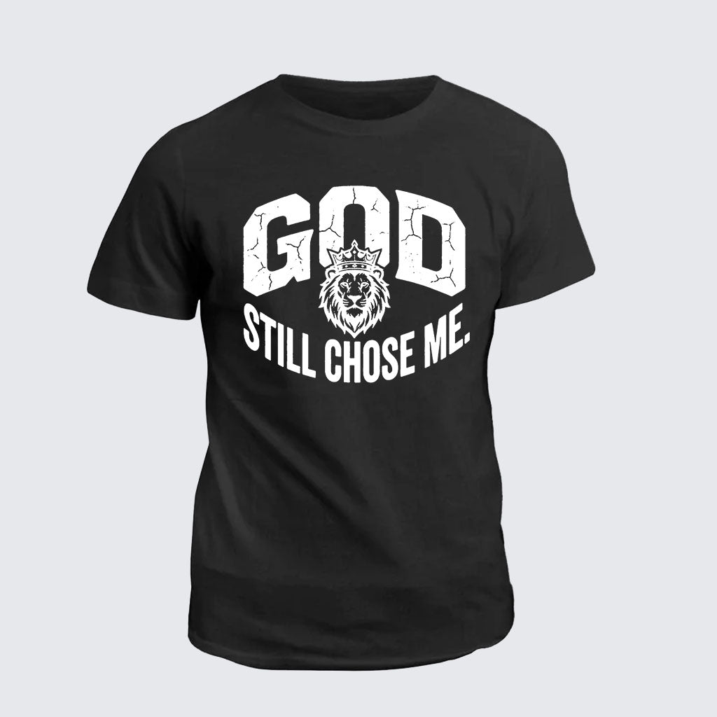 Classic Cotton Tee - God Still Chose Me