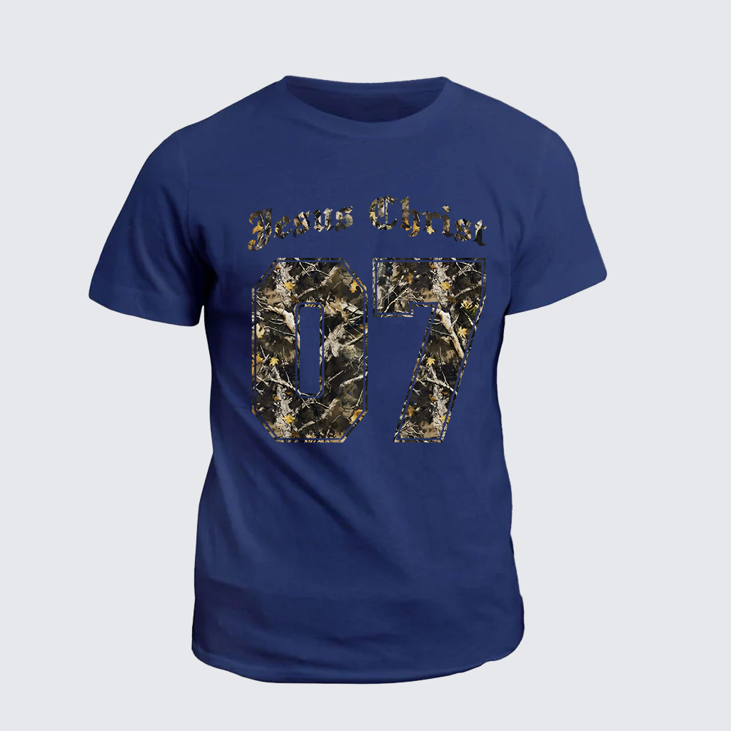 Classic Cotton Tee - Jesus Christ 07