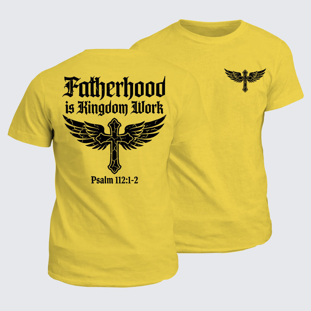 Classic Cotton Tee - Fatherhood