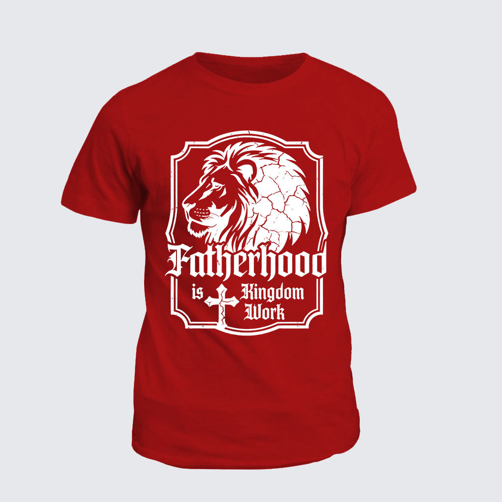 Classic Cotton Tee - Fatherhood
