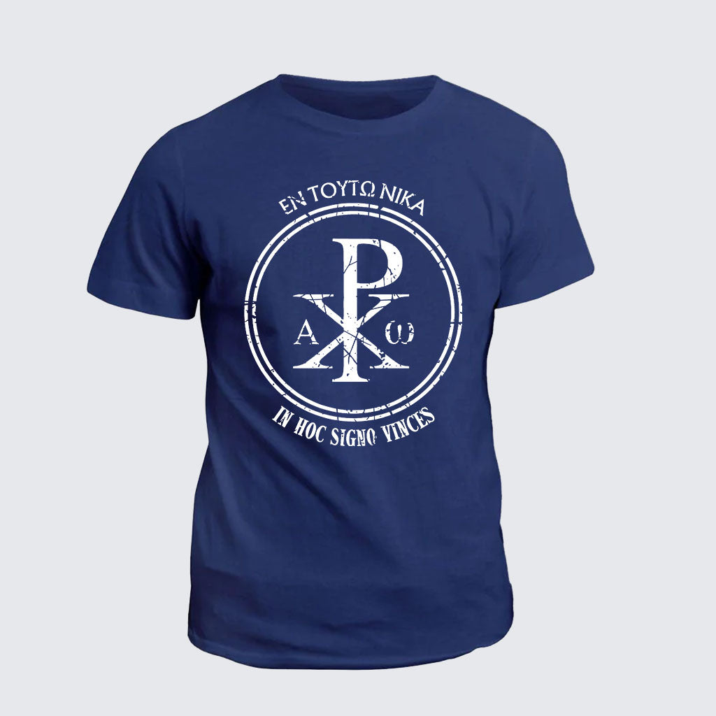 Classic Cotton Tee -  In This Sign Conquer