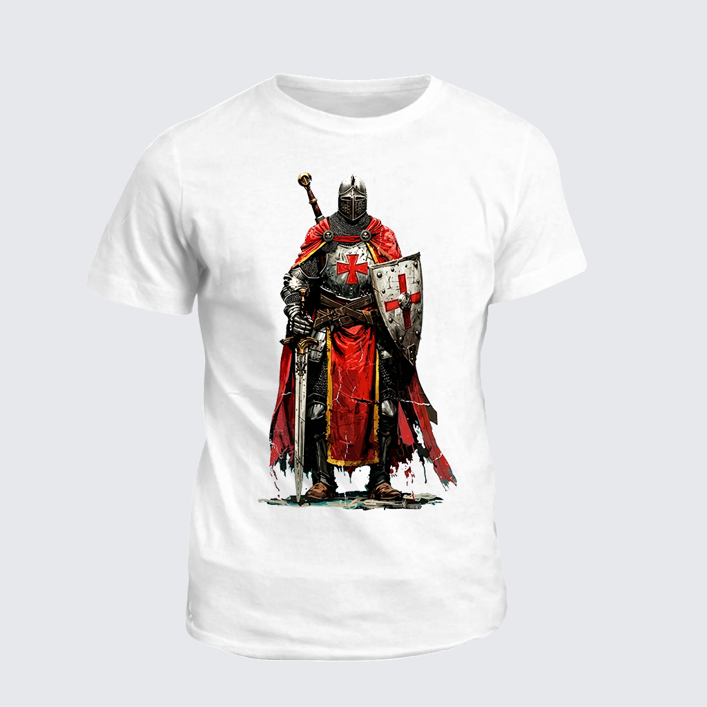 Classic Cotton Tee - Crusaders