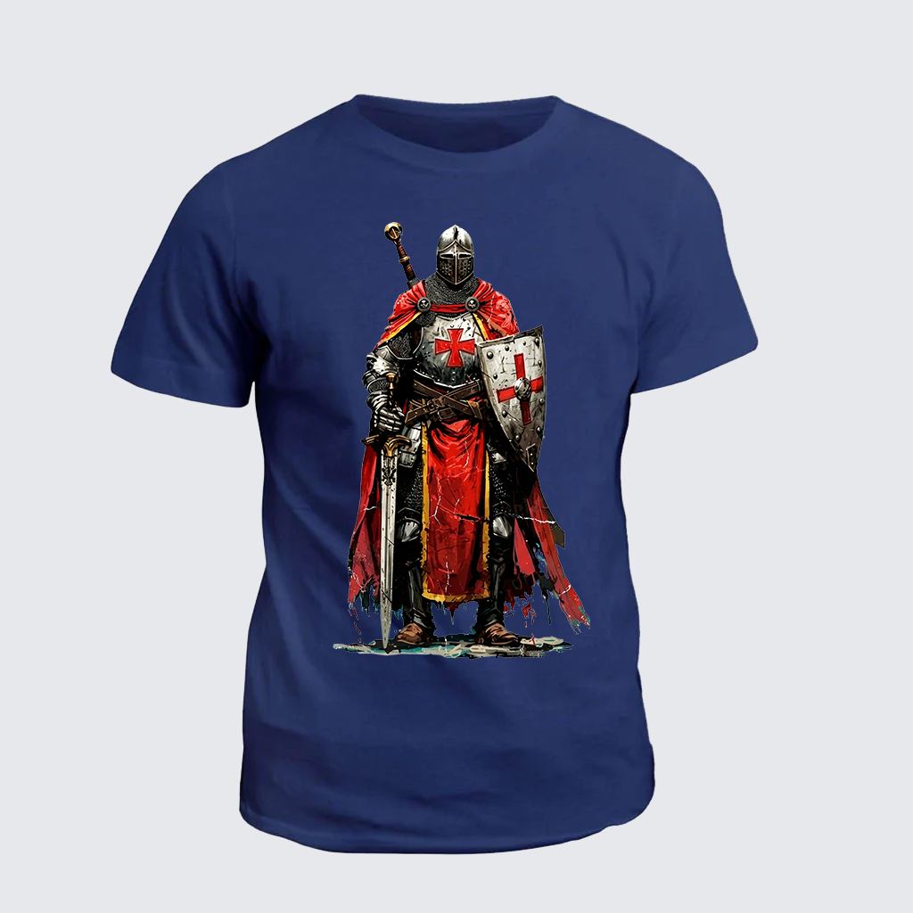 Classic Cotton Tee - Crusaders