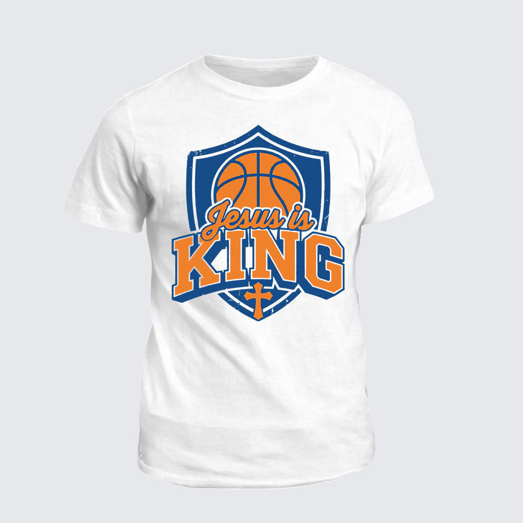 Classic Cotton Tee -  Jesus Is King