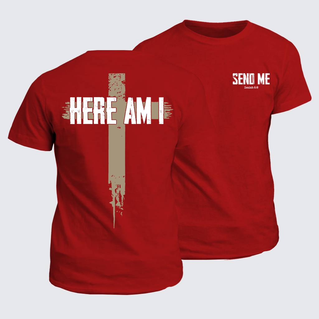 Classic Cotton Tee - Send Me
