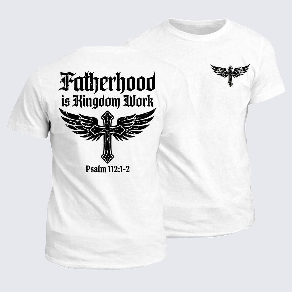 Classic Cotton Tee - Fatherhood