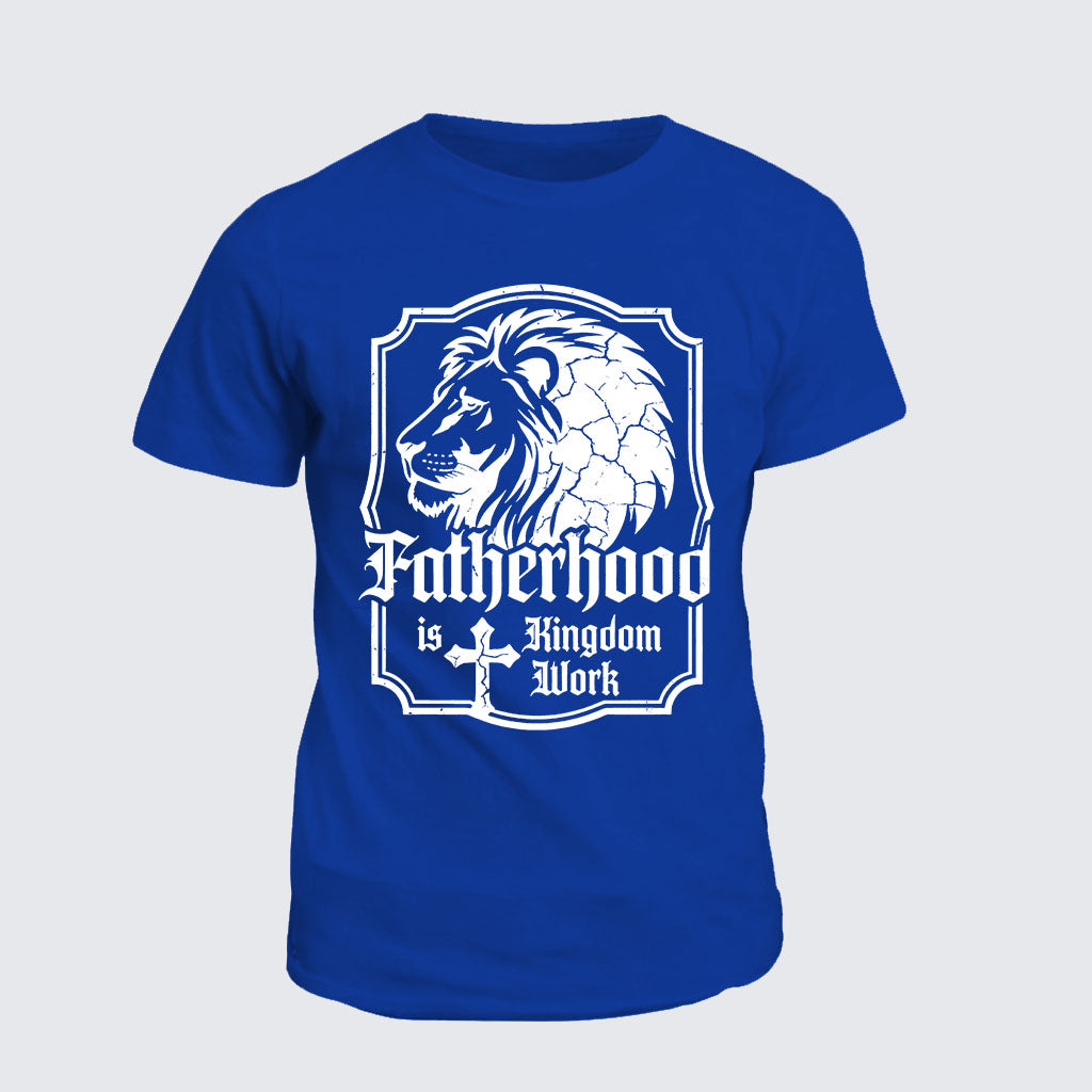 Classic Cotton Tee - Fatherhood