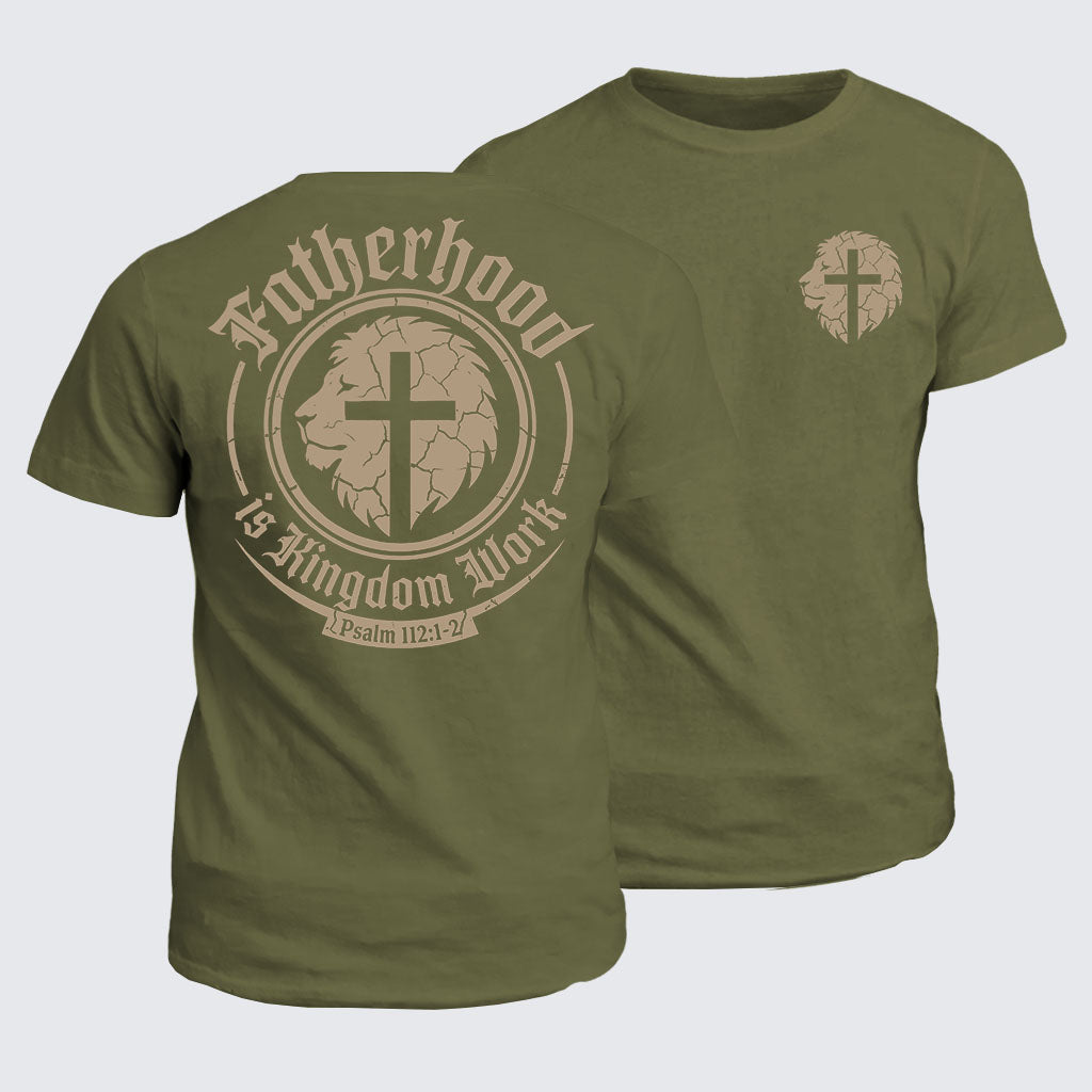 Classic Cotton Tee - Fatherhood