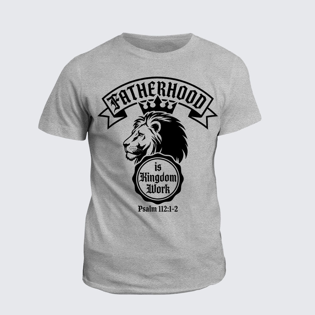 Classic Cotton Tee - Fatherhood
