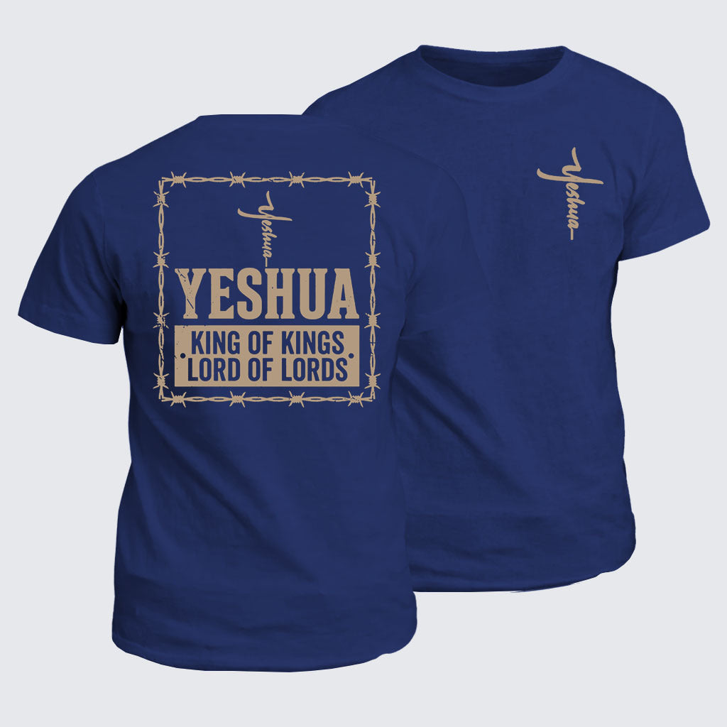 Classic Cotton Tee - Yeshua King Of Kings Lord Of Lords