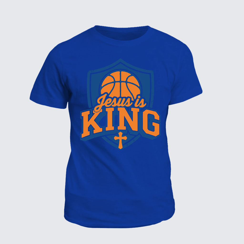 Classic Cotton Tee -  Jesus Is King