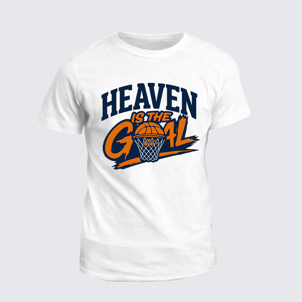 Classic Cotton Tee -  Heaven Is The Goal
