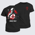 Classic Cotton Tee - Deus Vult Knight Templar