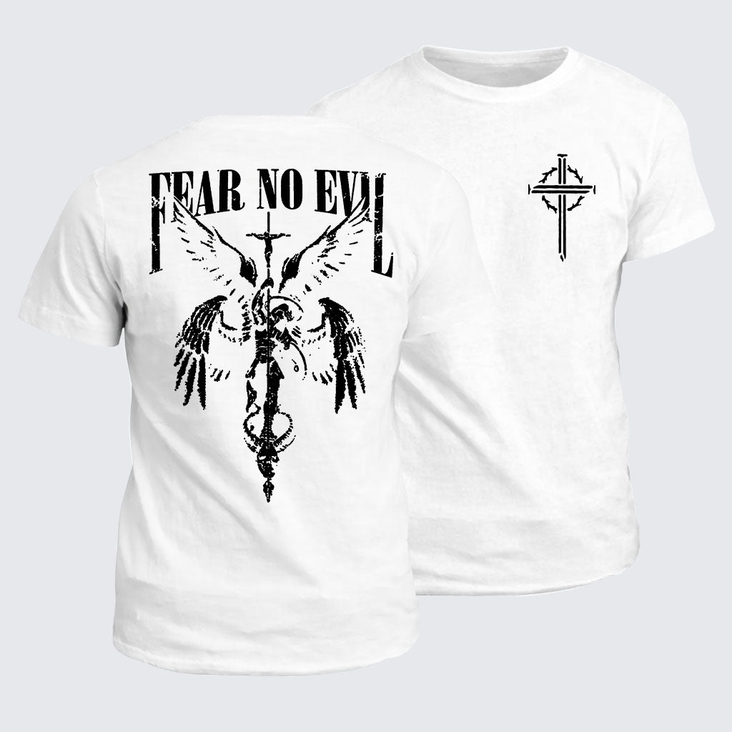 Classic Cotton Tee - Fear No Evil