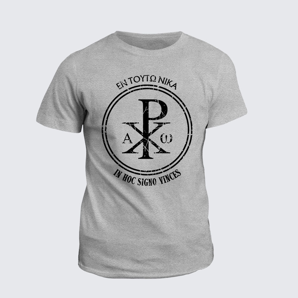 Classic Cotton Tee -  In This Sign Conquer