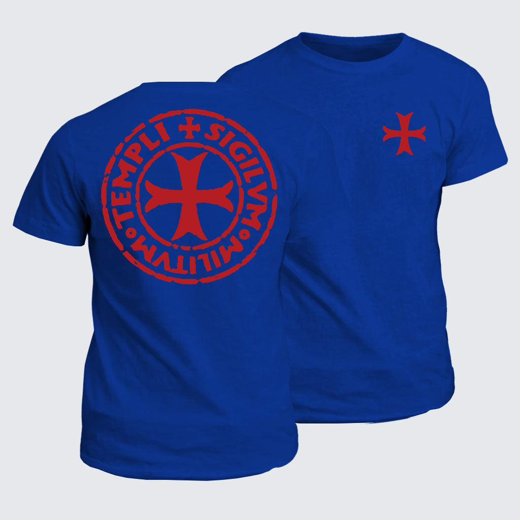 Classic Cotton Tee -  Knights Templar